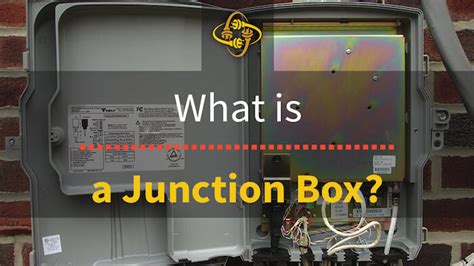 Junction Box Meaning In Kannada 